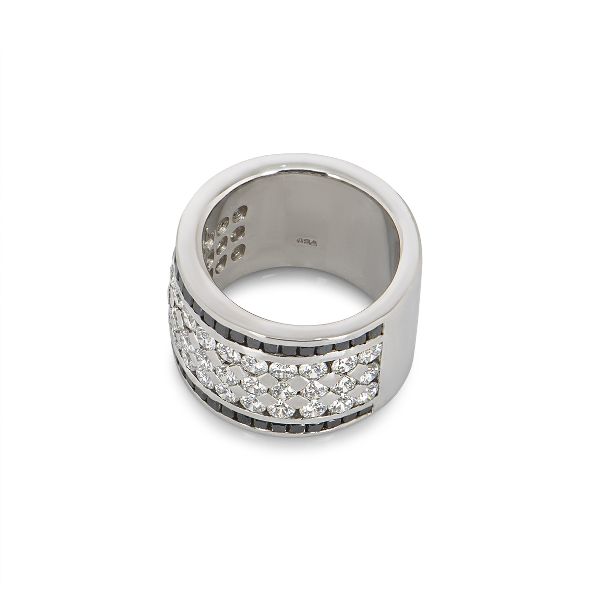 White Gold Diamond Dress Ring 1.40ct
